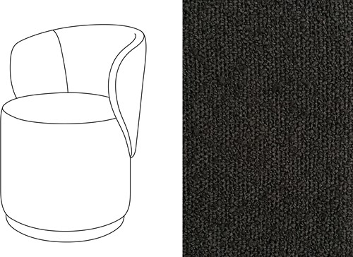 Barril Swivel Dining Chair Trondheim 800