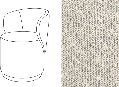 Barril Swivel Dining Chair Trondheim 901