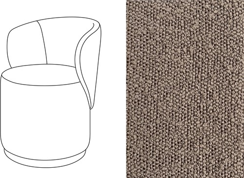 Barril Swivel Dining Chair Trondheim 903