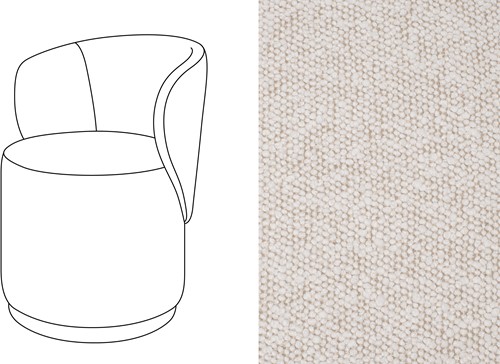 Barril Swivel Dining Chair Trondheim 913