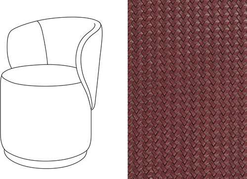 Barril Swivel Dining Chair Wicker 07