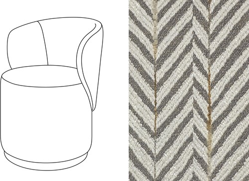 Barril Swivel Dining Chair Zulu-09