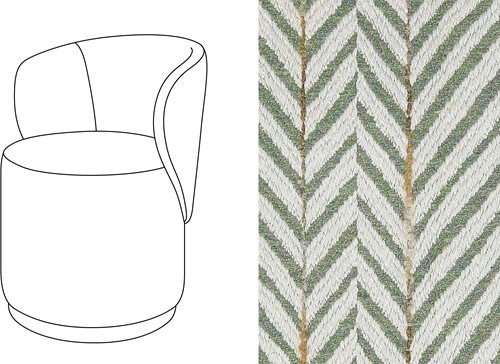 Barril Swivel Dining Chair Zulu-13