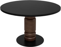 Beads Dining Table Ø120