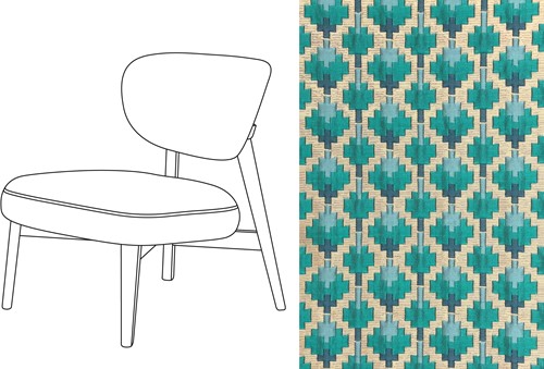 Bennet Chair Coriandoli 004