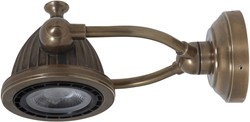 Benton Wall/Ceiling Lamp Ant. Brass *