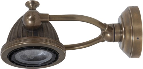 Benton Wall/Ceiling Lamp Ant. Brass *