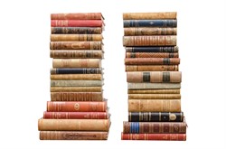 Old Books Leather (PRICE PER METER) *