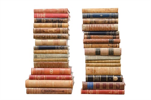Old Books Leather (PRICE PER METER) *