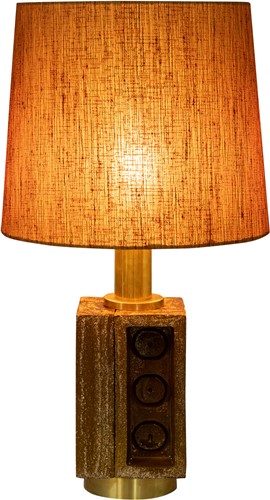 Brick Lamp Base+Shade 85-2