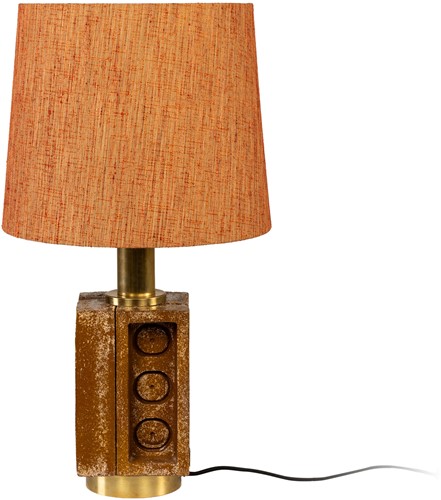 Brick Lamp Base+Shade 85-3