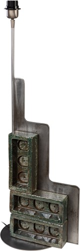 Brick Tower Lamp Base-2