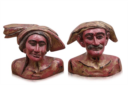 Set of 2 Statues *