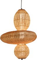 Bubbles Pendant Lamp Rattan-2