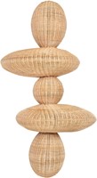 Bubbles Wall Lamp Rattan