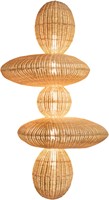 Bubbles Wall Lamp Rattan-2