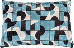 Velvet Ikat Cushion *