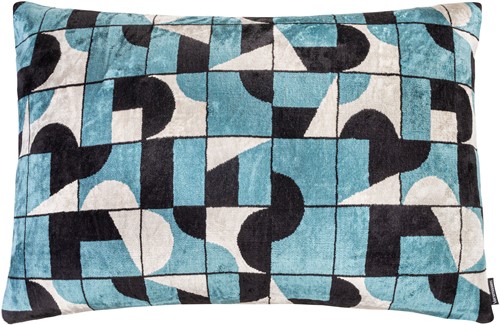 Velvet Ikat Cushion *
