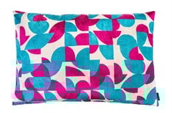 Velvet Ikat Cushion *