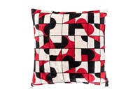 Velvet Ikat Cushion *