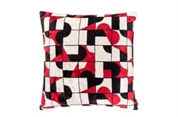 Velvet Ikat Cushion *