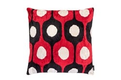 Velvet Ikat Cushion *