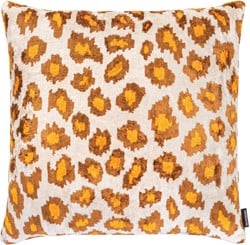 Velvet Ikat Cushion *