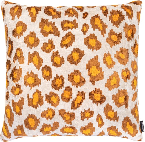Velvet Ikat Cushion *