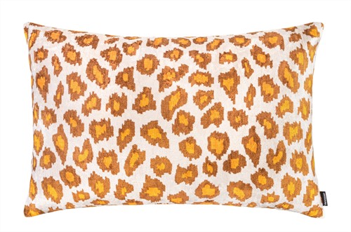 Velvet Ikat Cushion *