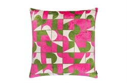 Velvet Ikat Cushion *