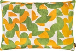 Velvet Ikat Cushion *