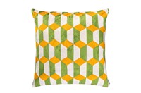Velvet Ikat Cushion *