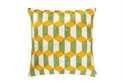 Velvet Ikat Cushion *