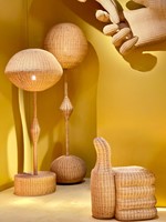 Chup Lamp Rattan-3