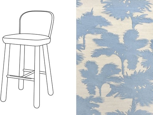 Ciro Bar Chair Be Bop A Lula 002 *