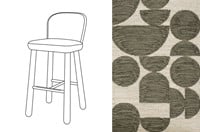 Ciro Bar Chair Dunes 002 *