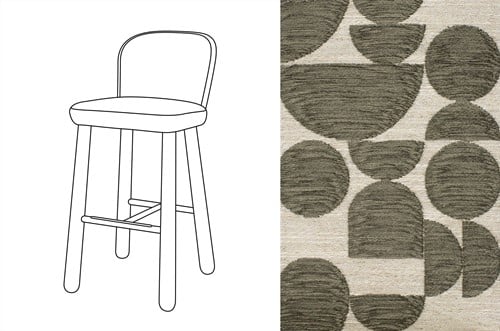 Ciro Bar Chair Dunes 002 *