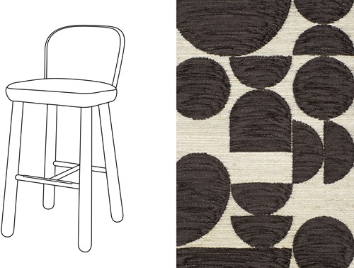 Ciro Bar Chair Dunes 007 *