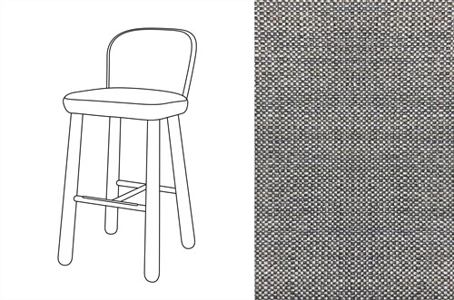 Ciro Bar Chair Gent 01 *