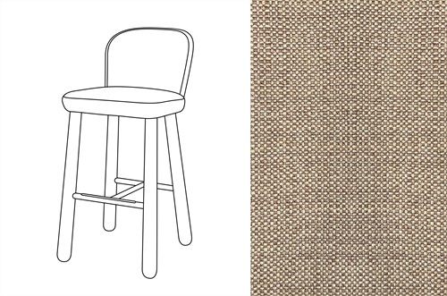 Ciro Bar Chair Gent 12 *
