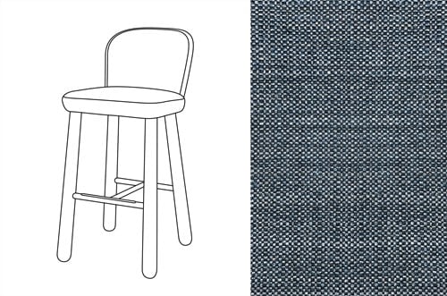 Ciro Bar Chair Gent 20 *