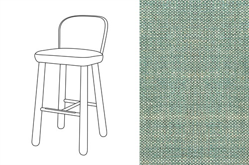Ciro Bar Chair Gent 25 *