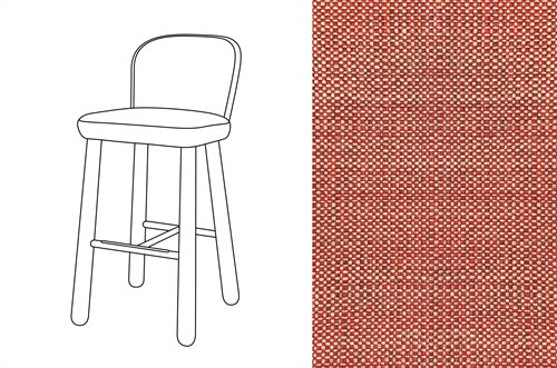 Ciro Bar Chair Gent 32 *