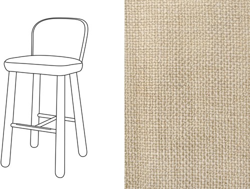 Ciro Bar Chair Paco Lin *