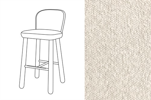 Ciro Bar Chair Trondheim 908 *