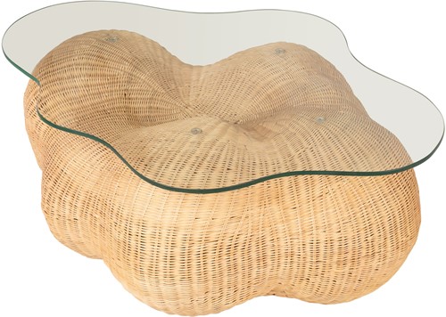 Cloud Coffee Table Rattan-2