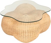 Cloud Coffee Table Rattan-3