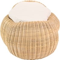 Cloud Stool Rattan-3