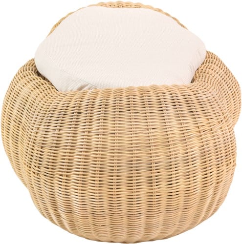 Cloud Stool Rattan-3