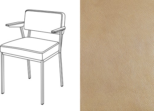 Concept 1 Dining Chair Divino Sabbia